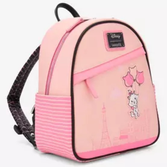 Loungefly Disney The Aristocats Marie Balloons Mini Backpack New! Hard Tag